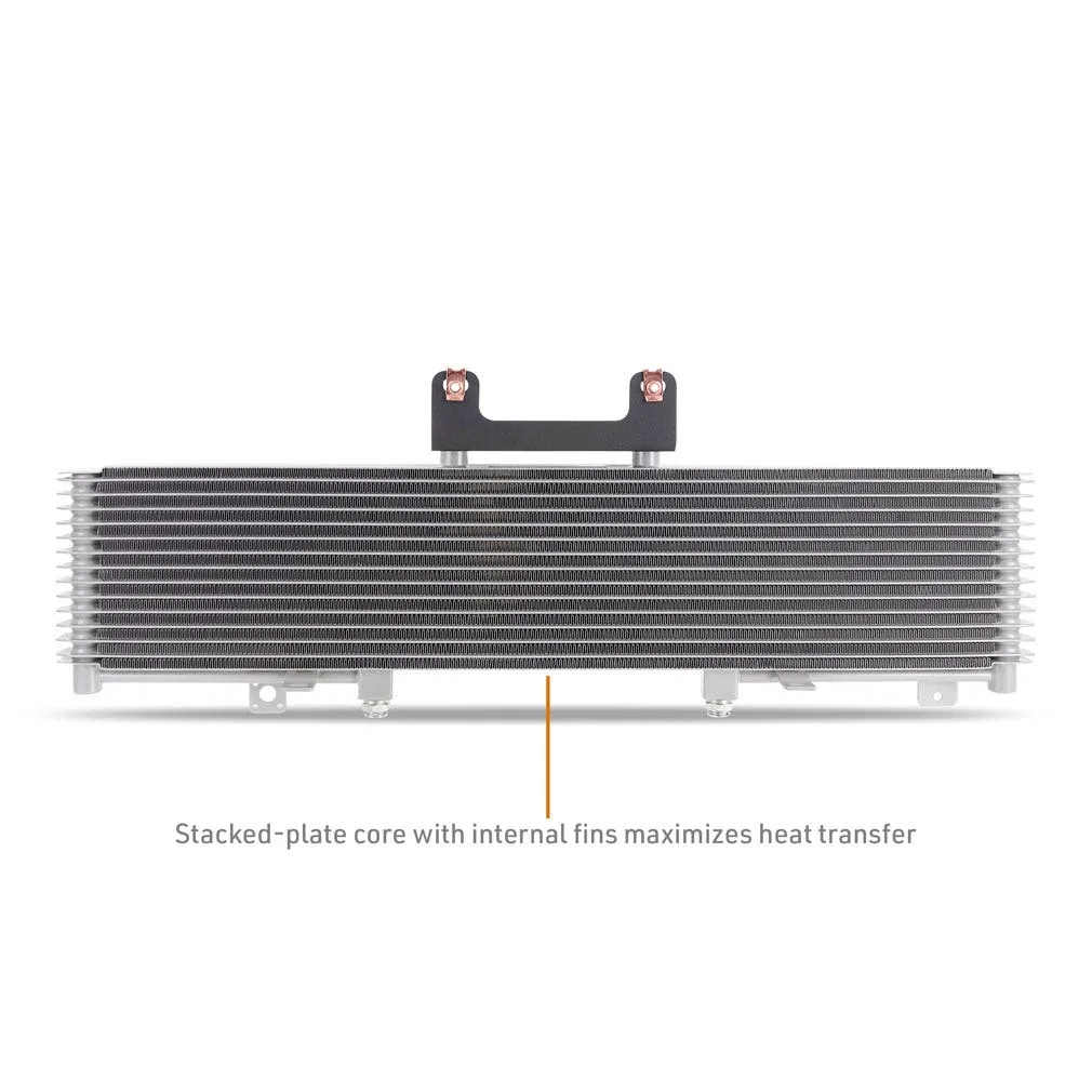 MMTC-GMT-99 – MISHIMOTO Fluid Cooler, For Transmission Fluid 27 Inch Length x 6 Inch Height x 1.25 Inch Depth Core Di...
